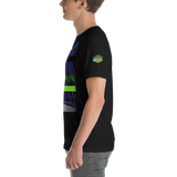 Neon Nocturnal Short-Sleeve Unisex T-Shirt