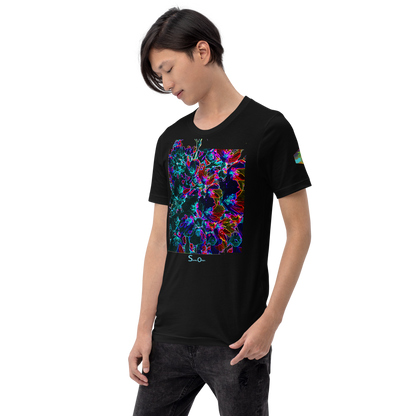 Star Radiance Short-Sleeve Unisex T-Shirt