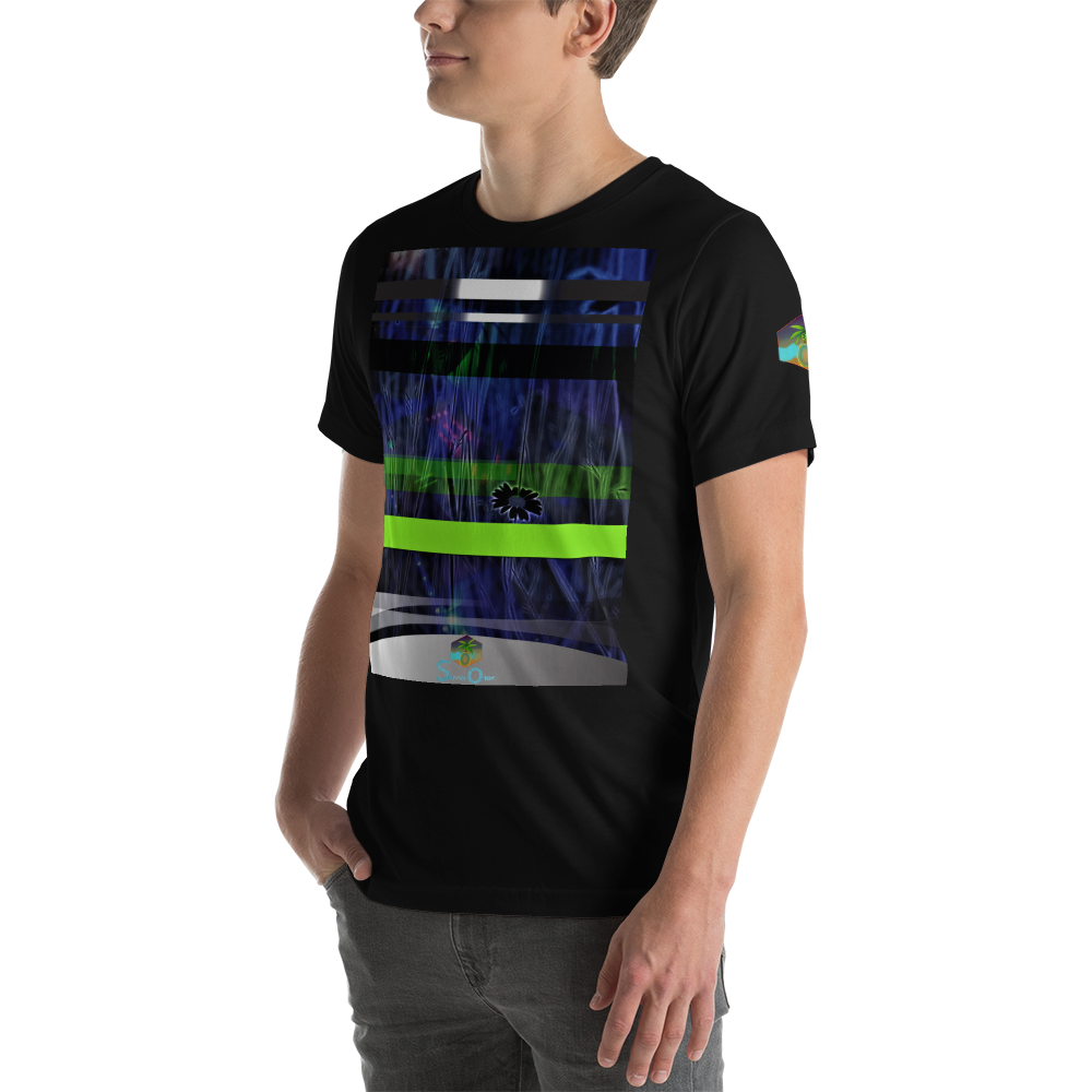 Neon Nocturnal Short-Sleeve Unisex T-Shirt