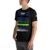 Neon Nocturnal Short-Sleeve Unisex T-Shirt