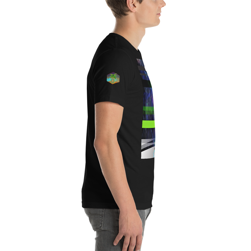 Neon Nocturnal Short-Sleeve Unisex T-Shirt