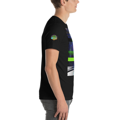 Neon Nocturnal Short-Sleeve Unisex T-Shirt