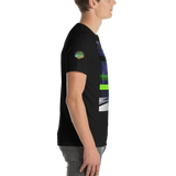 Neon Nocturnal Short-Sleeve Unisex T-Shirt