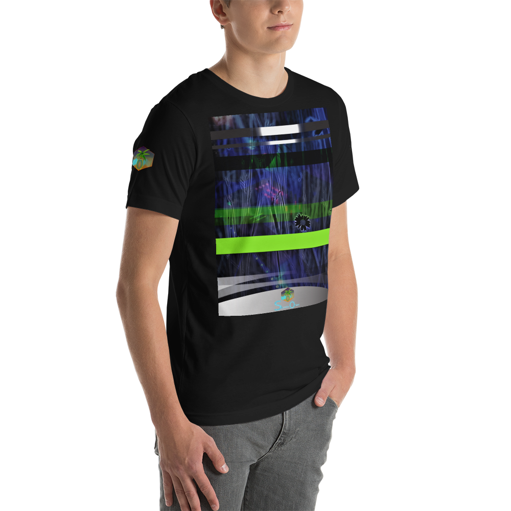 Neon Nocturnal Short-Sleeve Unisex T-Shirt