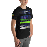 Neon Nocturnal Short-Sleeve Unisex T-Shirt