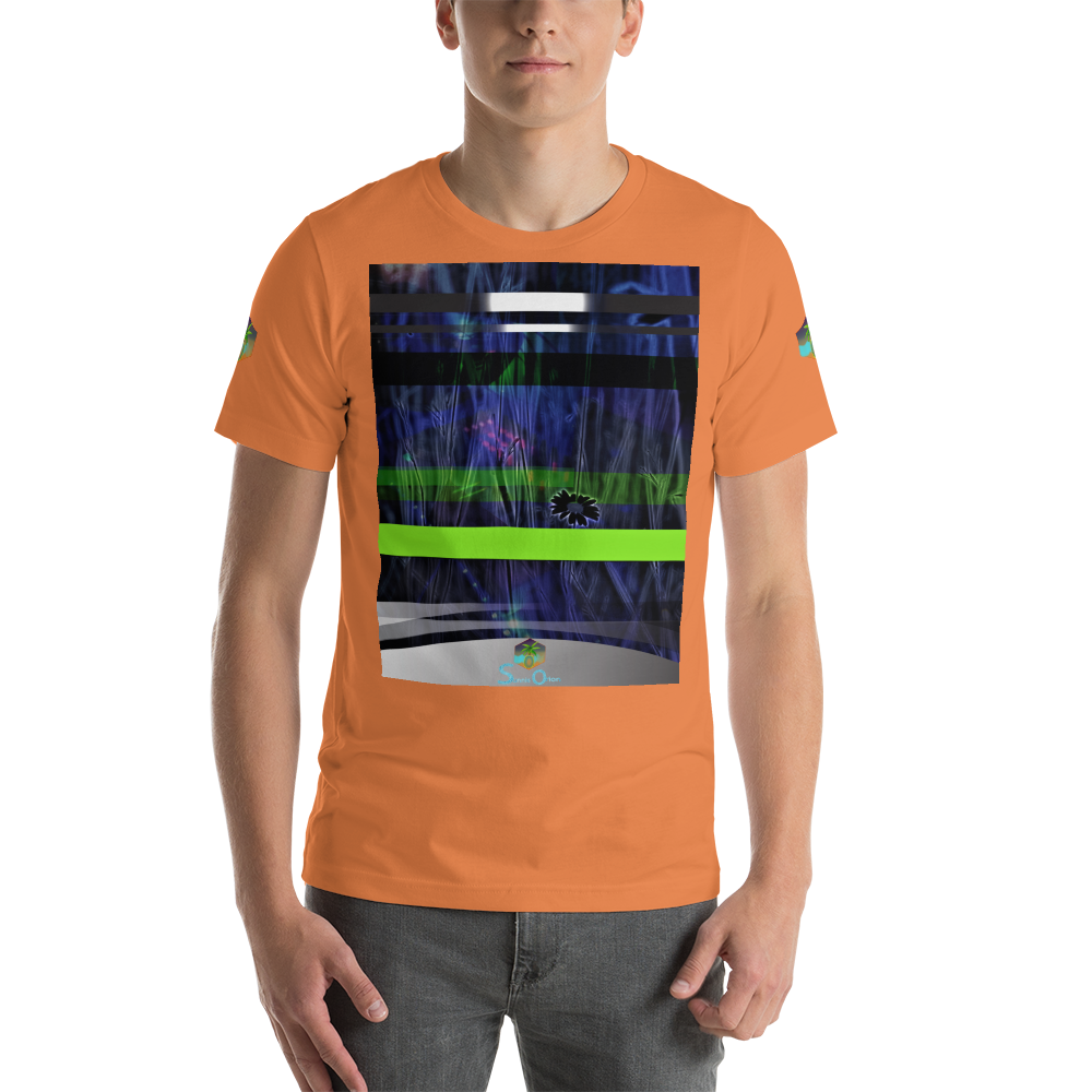 Neon Nocturnal Short-Sleeve Unisex T-Shirt