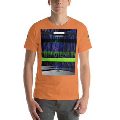 Neon Nocturnal Short-Sleeve Unisex T-Shirt