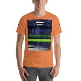 Neon Nocturnal Short-Sleeve Unisex T-Shirt