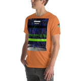 Neon Nocturnal Short-Sleeve Unisex T-Shirt