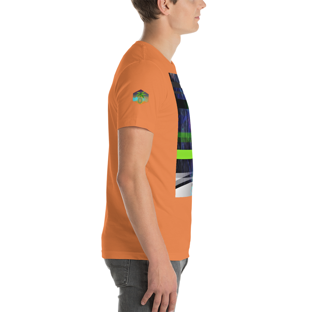 Neon Nocturnal Short-Sleeve Unisex T-Shirt