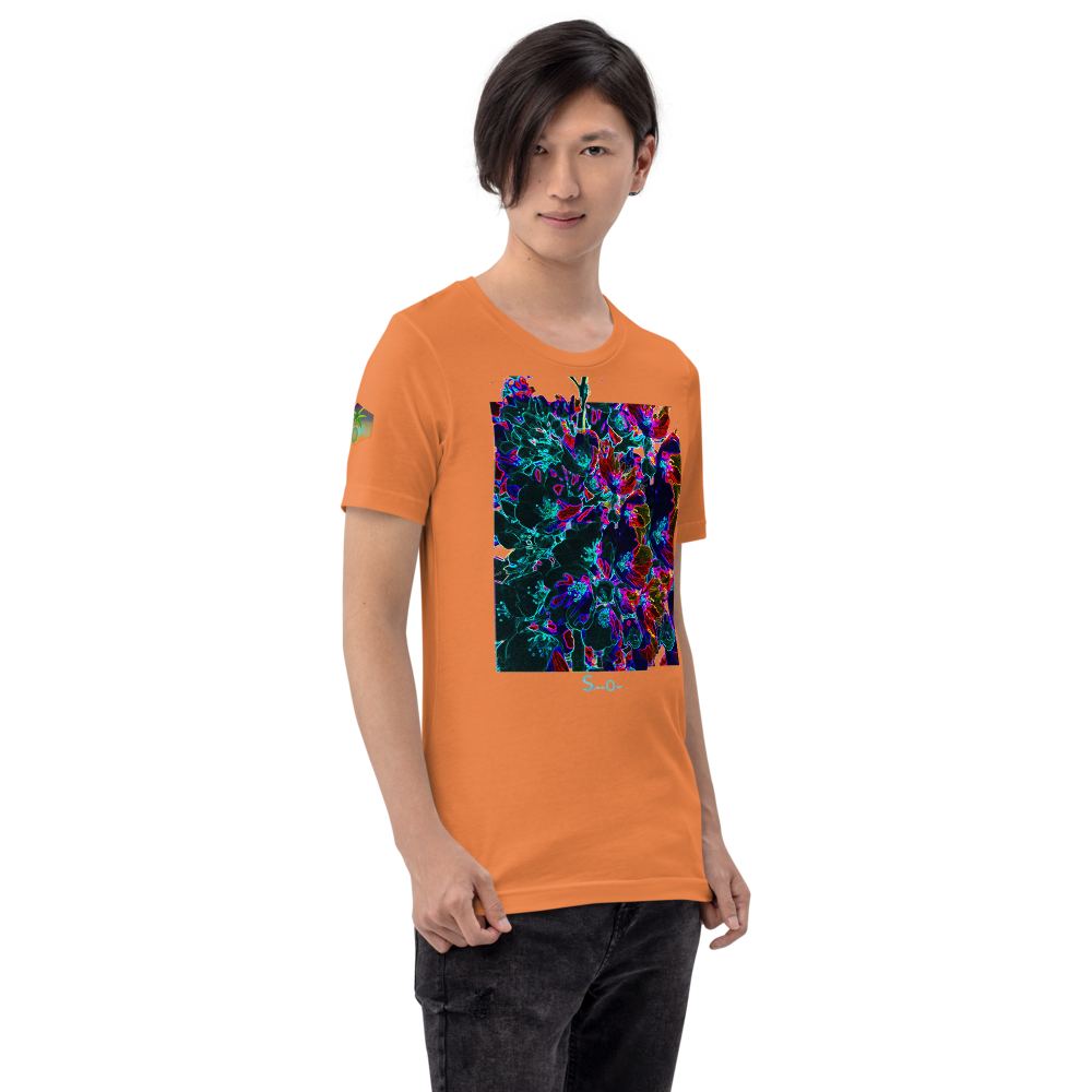 Star Radiance Short-Sleeve Unisex T-Shirt