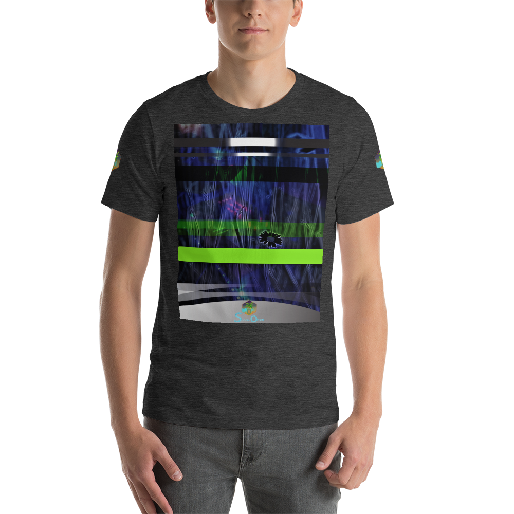 Neon Nocturnal Short-Sleeve Unisex T-Shirt