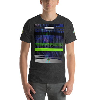 Neon Nocturnal Short-Sleeve Unisex T-Shirt