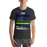 Neon Nocturnal Short-Sleeve Unisex T-Shirt