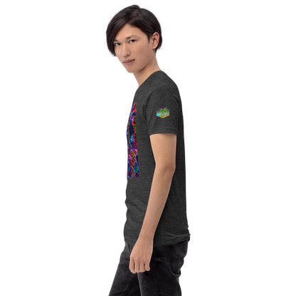 Star Radiance Short-Sleeve Unisex T-Shirt