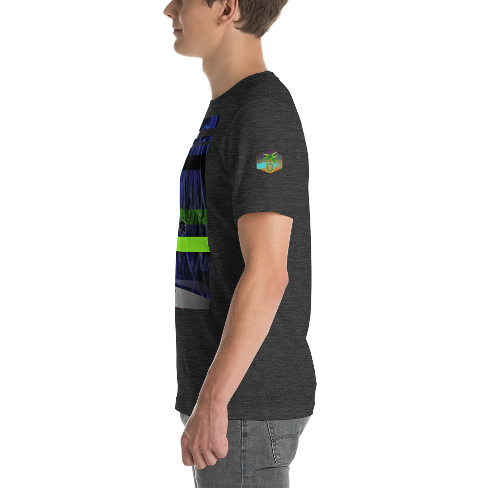 Neon Nocturnal Short-Sleeve Unisex T-Shirt