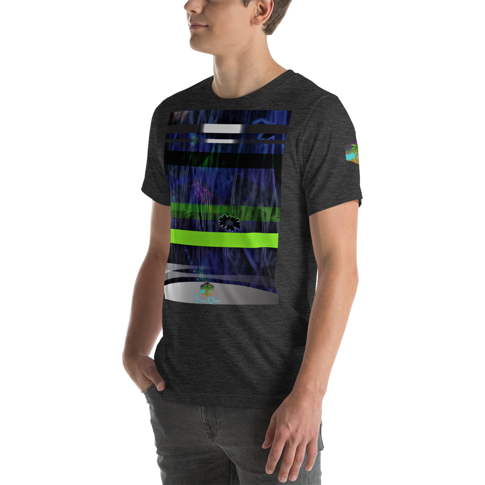 Neon Nocturnal Short-Sleeve Unisex T-Shirt