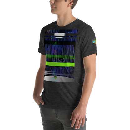 Neon Nocturnal Short-Sleeve Unisex T-Shirt
