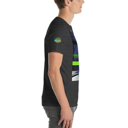 Neon Nocturnal Short-Sleeve Unisex T-Shirt