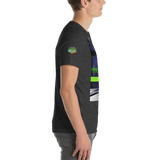 Neon Nocturnal Short-Sleeve Unisex T-Shirt