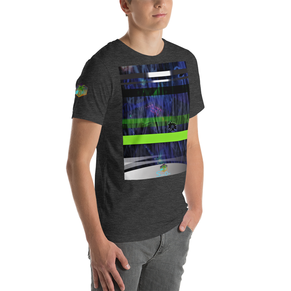 Neon Nocturnal Short-Sleeve Unisex T-Shirt