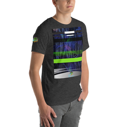Neon Nocturnal Short-Sleeve Unisex T-Shirt