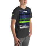 Neon Nocturnal Short-Sleeve Unisex T-Shirt