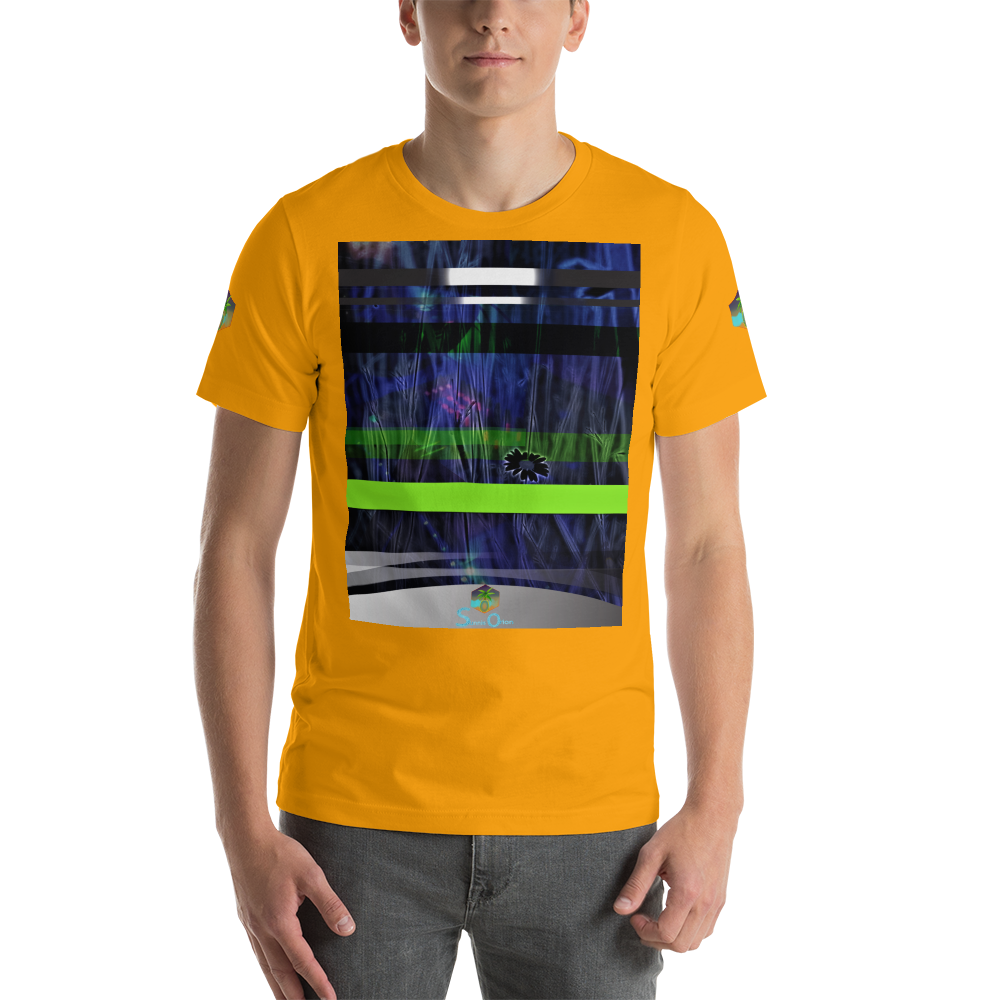 Neon Nocturnal Short-Sleeve Unisex T-Shirt