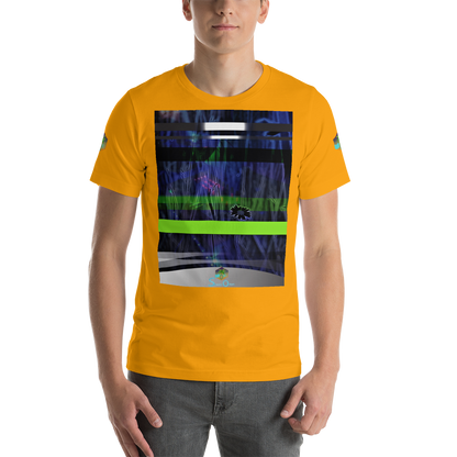 Neon Nocturnal Short-Sleeve Unisex T-Shirt