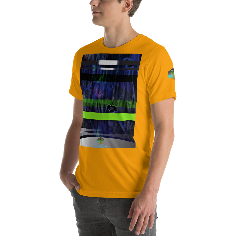 Neon Nocturnal Short-Sleeve Unisex T-Shirt