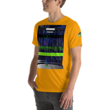 Neon Nocturnal Short-Sleeve Unisex T-Shirt