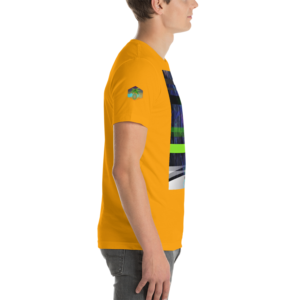 Neon Nocturnal Short-Sleeve Unisex T-Shirt