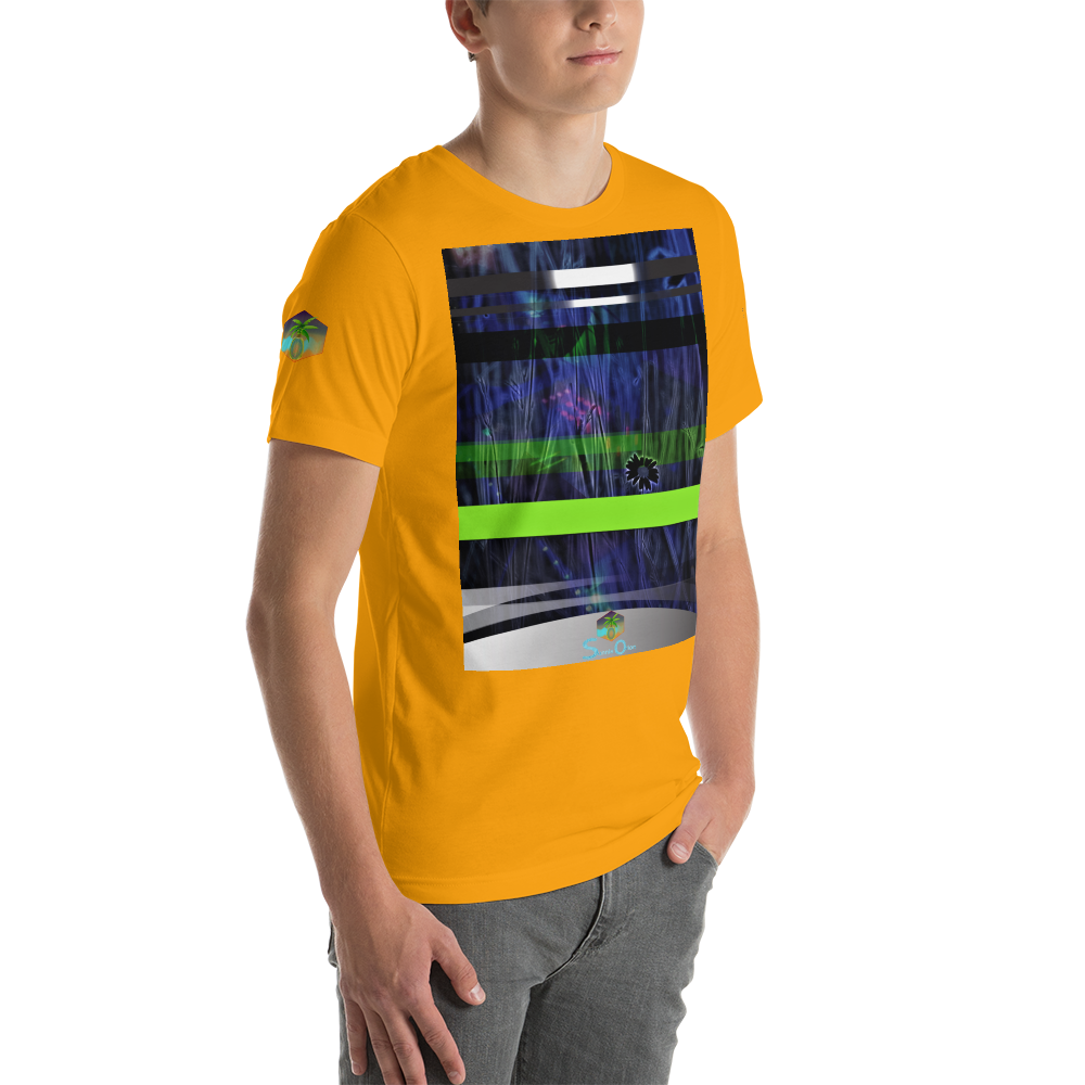 Neon Nocturnal Short-Sleeve Unisex T-Shirt