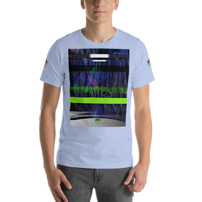 Neon Nocturnal Short-Sleeve Unisex T-Shirt
