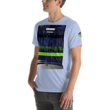 Neon Nocturnal Short-Sleeve Unisex T-Shirt