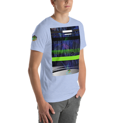 Neon Nocturnal Short-Sleeve Unisex T-Shirt