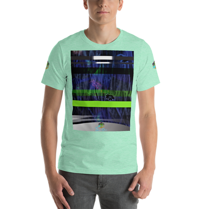 Neon Nocturnal Short-Sleeve Unisex T-Shirt