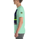 Neon Nocturnal Short-Sleeve Unisex T-Shirt