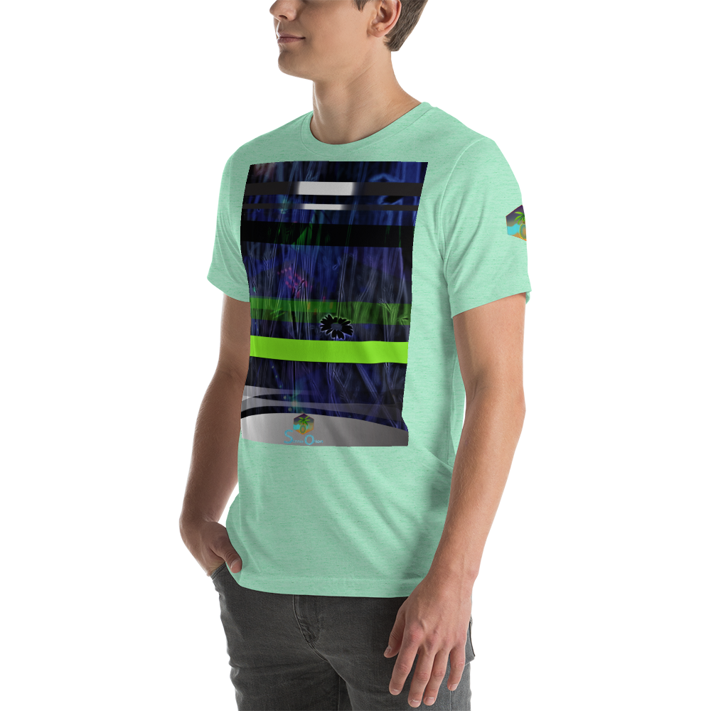 Neon Nocturnal Short-Sleeve Unisex T-Shirt