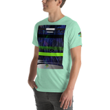 Neon Nocturnal Short-Sleeve Unisex T-Shirt