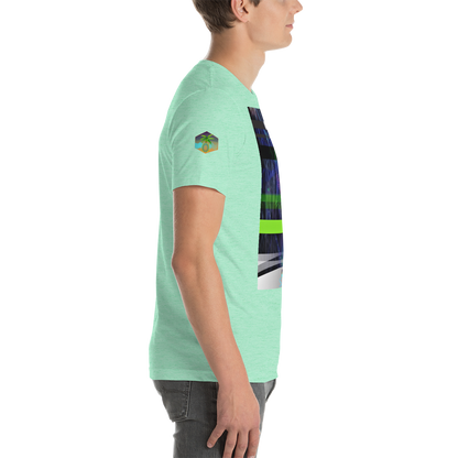 Neon Nocturnal Short-Sleeve Unisex T-Shirt