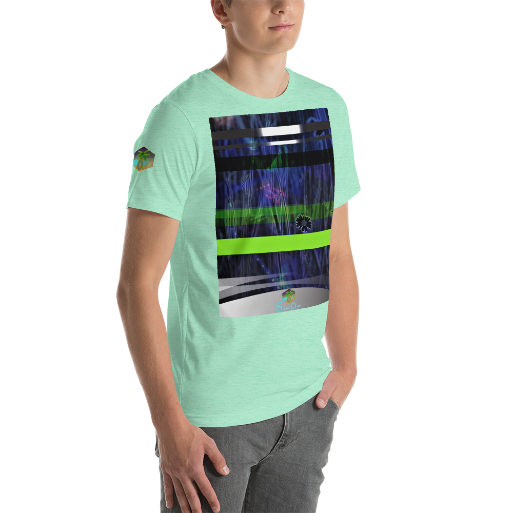 Neon Nocturnal Short-Sleeve Unisex T-Shirt