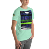 Neon Nocturnal Short-Sleeve Unisex T-Shirt