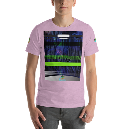 Neon Nocturnal Short-Sleeve Unisex T-Shirt