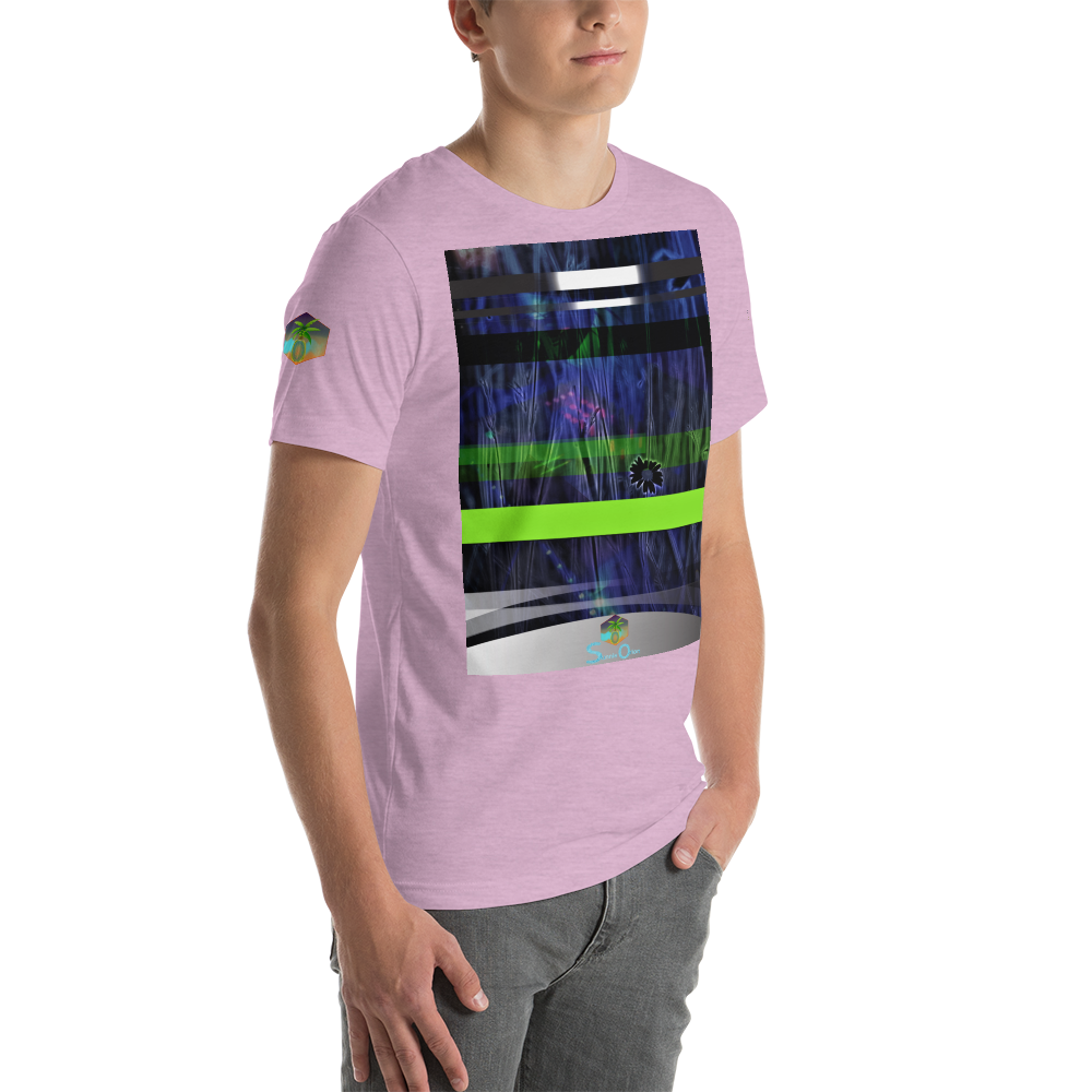 Neon Nocturnal Short-Sleeve Unisex T-Shirt