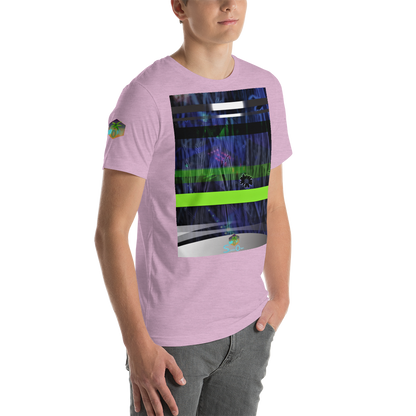 Neon Nocturnal Short-Sleeve Unisex T-Shirt