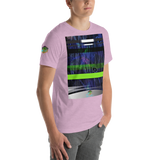 Neon Nocturnal Short-Sleeve Unisex T-Shirt