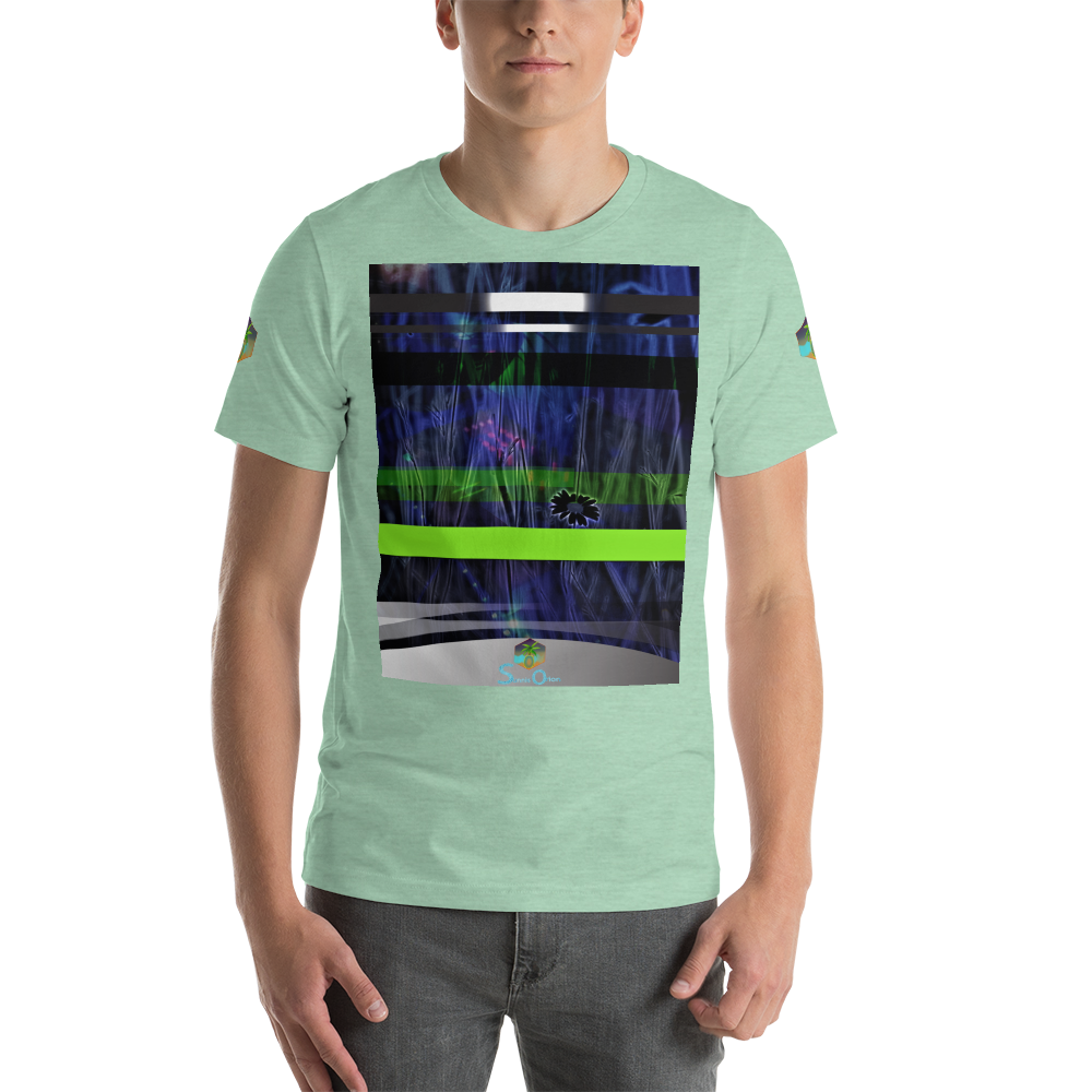 Neon Nocturnal Short-Sleeve Unisex T-Shirt