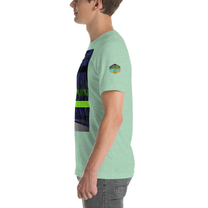 Neon Nocturnal Short-Sleeve Unisex T-Shirt
