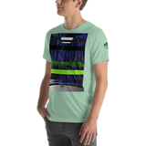 Neon Nocturnal Short-Sleeve Unisex T-Shirt